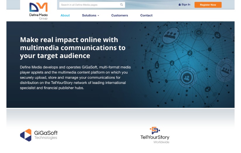 Multimedia Management Platform for 3BNexus screenshot 1